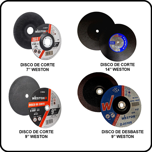 DISCOS DE CORTE Y DESBASTE