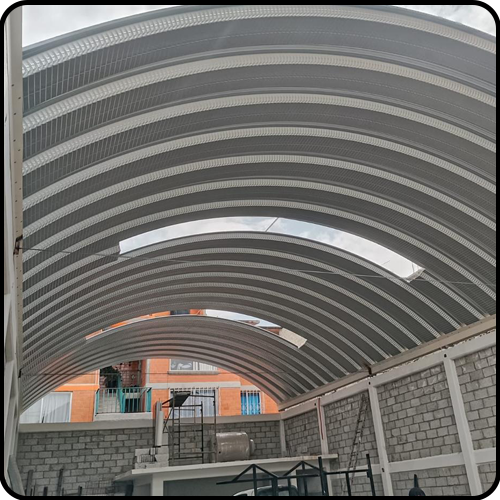fabricación de estructuras metalicas